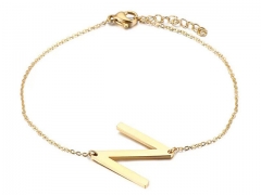 HY Wholesale Bracelets Jewelry 316L Stainless Steel Bracelets Jewelry-HY0151B1107