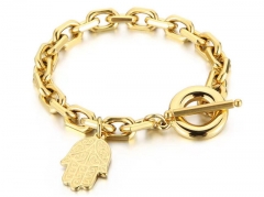 HY Wholesale Bracelets Jewelry 316L Stainless Steel Bracelets Jewelry-HY0151B0692