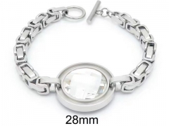 HY Wholesale Bracelets Jewelry 316L Stainless Steel Bracelets Jewelry-HY0151B0672