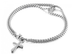 HY Wholesale Bracelets Jewelry 316L Stainless Steel Bracelets Jewelry-HY0151B0901