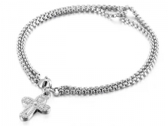 HY Wholesale Bracelets Jewelry 316L Stainless Steel Bracelets Jewelry-HY0151B0898