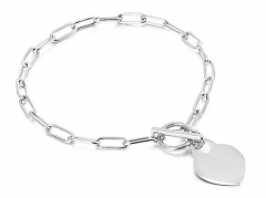 HY Wholesale Bracelets Jewelry 316L Stainless Steel Bracelets Jewelry-HY0151B0854