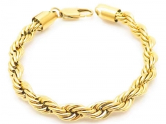 HY Wholesale Bracelets Jewelry 316L Stainless Steel Bracelets Jewelry-HY0151B0112