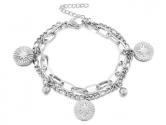 HY Wholesale Bracelets Jewelry 316L Stainless Steel Bracelets Jewelry-HY0151B0718