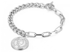 HY Wholesale Bracelets Jewelry 316L Stainless Steel Bracelets Jewelry-HY0151B0617
