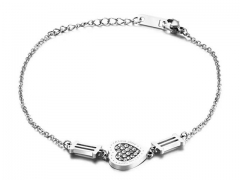 HY Wholesale Bracelets Jewelry 316L Stainless Steel Bracelets Jewelry-HY0151B0842