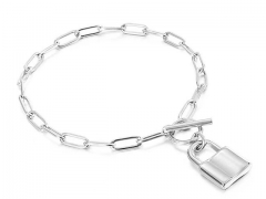 HY Wholesale Bracelets Jewelry 316L Stainless Steel Bracelets Jewelry-HY0151B0857