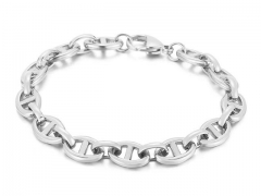 HY Wholesale Bracelets Jewelry 316L Stainless Steel Bracelets Jewelry-HY0151B0117