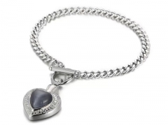 HY Wholesale Bracelets Jewelry 316L Stainless Steel Bracelets Jewelry-HY0151B0537