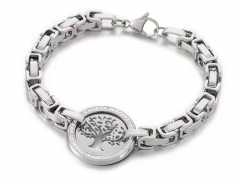 HY Wholesale Bracelets Jewelry 316L Stainless Steel Bracelets Jewelry-HY0151B0329
