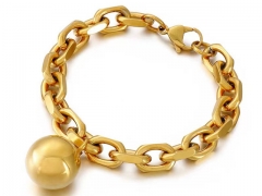 HY Wholesale Bracelets Jewelry 316L Stainless Steel Bracelets Jewelry-HY0151B0059