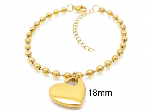 HY Wholesale Bracelets Jewelry 316L Stainless Steel Bracelets Jewelry-HY0151B0150