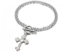 HY Wholesale Bracelets Jewelry 316L Stainless Steel Bracelets Jewelry-HY0151B0759