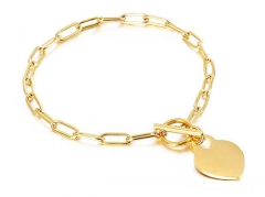 HY Wholesale Bracelets Jewelry 316L Stainless Steel Bracelets Jewelry-HY0151B0855