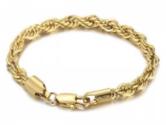 HY Wholesale Bracelets Jewelry 316L Stainless Steel Bracelets Jewelry-HY0151B0099