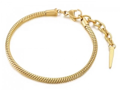 HY Wholesale Bracelets Jewelry 316L Stainless Steel Bracelets Jewelry-HY0151B0470