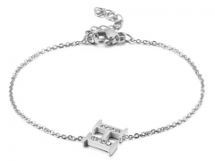 HY Wholesale Bracelets Jewelry 316L Stainless Steel Bracelets Jewelry-HY0151B1052