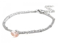 HY Wholesale Bracelets Jewelry 316L Stainless Steel Bracelets Jewelry-HY0151B0931
