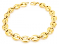 HY Wholesale Bracelets Jewelry 316L Stainless Steel Bracelets Jewelry-HY0151B0452