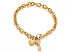 HY Wholesale Bracelets Jewelry 316L Stainless Steel Bracelets Jewelry-HY0151B0829