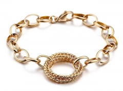 HY Wholesale Bracelets Jewelry 316L Stainless Steel Bracelets Jewelry-HY0151B1244