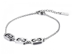 HY Wholesale Bracelets Jewelry 316L Stainless Steel Bracelets Jewelry-HY0151B0997