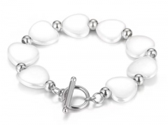 HY Wholesale Bracelets Jewelry 316L Stainless Steel Bracelets Jewelry-HY0151B0529