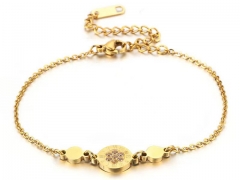 HY Wholesale Bracelets Jewelry 316L Stainless Steel Bracelets Jewelry-HY0151B1079