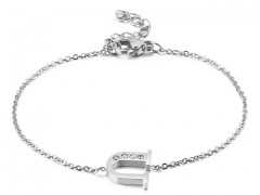 HY Wholesale Bracelets Jewelry 316L Stainless Steel Bracelets Jewelry-HY0151B1065