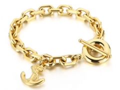HY Wholesale Bracelets Jewelry 316L Stainless Steel Bracelets Jewelry-HY0151B0688