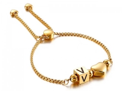 HY Wholesale Bracelets Jewelry 316L Stainless Steel Bracelets Jewelry-HY0151B1033