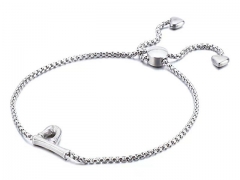 HY Wholesale Bracelets Jewelry 316L Stainless Steel Bracelets Jewelry-HY0151B0426