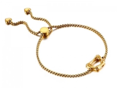 HY Wholesale Bracelets Jewelry 316L Stainless Steel Bracelets Jewelry-HY0151B0258