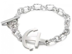 HY Wholesale Bracelets Jewelry 316L Stainless Steel Bracelets Jewelry-HY0151B0358