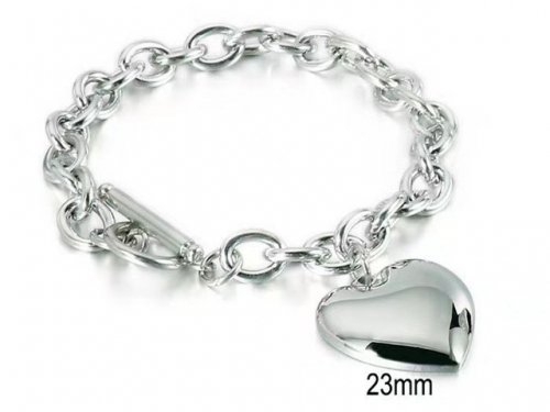 HY Wholesale Bracelets Jewelry 316L Stainless Steel Bracelets Jewelry-HY0151B0052