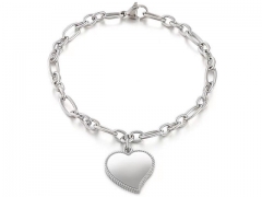 HY Wholesale Bracelets Jewelry 316L Stainless Steel Bracelets Jewelry-HY0151B0790