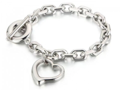 HY Wholesale Bracelets Jewelry 316L Stainless Steel Bracelets Jewelry-HY0151B0695