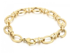 HY Wholesale Bracelets Jewelry 316L Stainless Steel Bracelets Jewelry-HY0151B0319