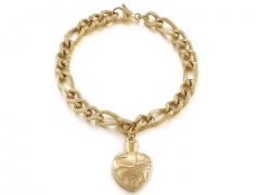 HY Wholesale Bracelets Jewelry 316L Stainless Steel Bracelets Jewelry-HY0151B0805