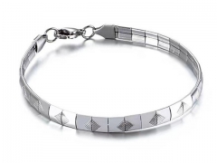 HY Wholesale Bracelets Jewelry 316L Stainless Steel Bracelets Jewelry-HY0151B0951