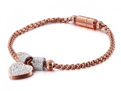 HY Wholesale Bracelets Jewelry 316L Stainless Steel Bracelets Jewelry-HY0151B0998