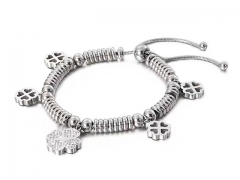 HY Wholesale Bracelets Jewelry 316L Stainless Steel Bracelets Jewelry-HY0151B0893