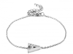 HY Wholesale Bracelets Jewelry 316L Stainless Steel Bracelets Jewelry-HY0151B1045