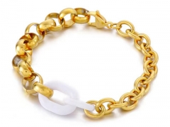 HY Wholesale Bracelets Jewelry 316L Stainless Steel Bracelets Jewelry-HY0151B0706