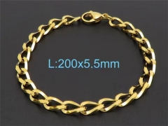 HY Wholesale Bracelets Jewelry 316L Stainless Steel Bracelets Jewelry-HY0151B0834