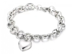 HY Wholesale Bracelets Jewelry 316L Stainless Steel Bracelets Jewelry-HY0151B0640