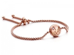 HY Wholesale Bracelets Jewelry 316L Stainless Steel Bracelets Jewelry-HY0151B0407