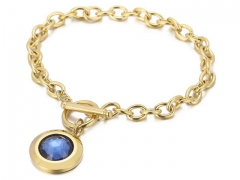 HY Wholesale Bracelets Jewelry 316L Stainless Steel Bracelets Jewelry-HY0151B0577