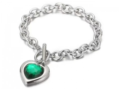 HY Wholesale Bracelets Jewelry 316L Stainless Steel Bracelets Jewelry-HY0151B0605