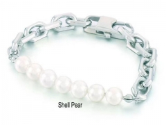 HY Wholesale Bracelets Jewelry 316L Stainless Steel Bracelets Jewelry-HY0151B0201